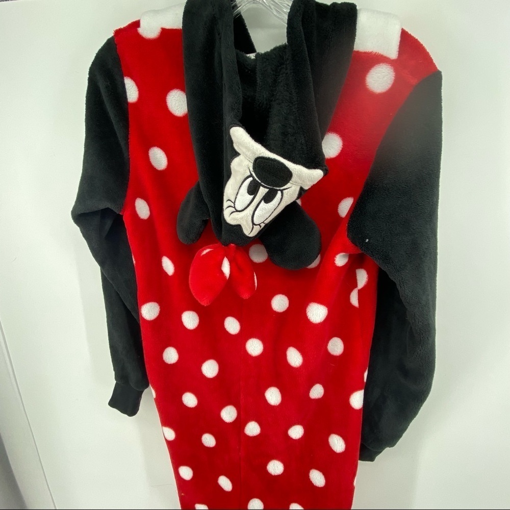 Disney‎ Mickey Mouse Small (4-6) Onesie Sleeper